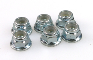 FLANGE LOCK NUT M4 (6)